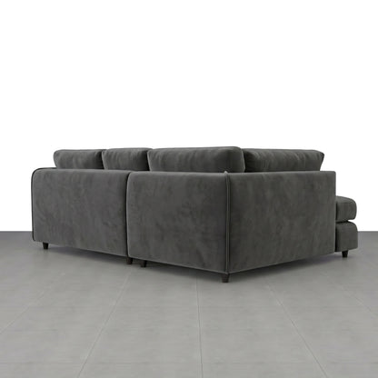 Left Hand Facing Dark Grey