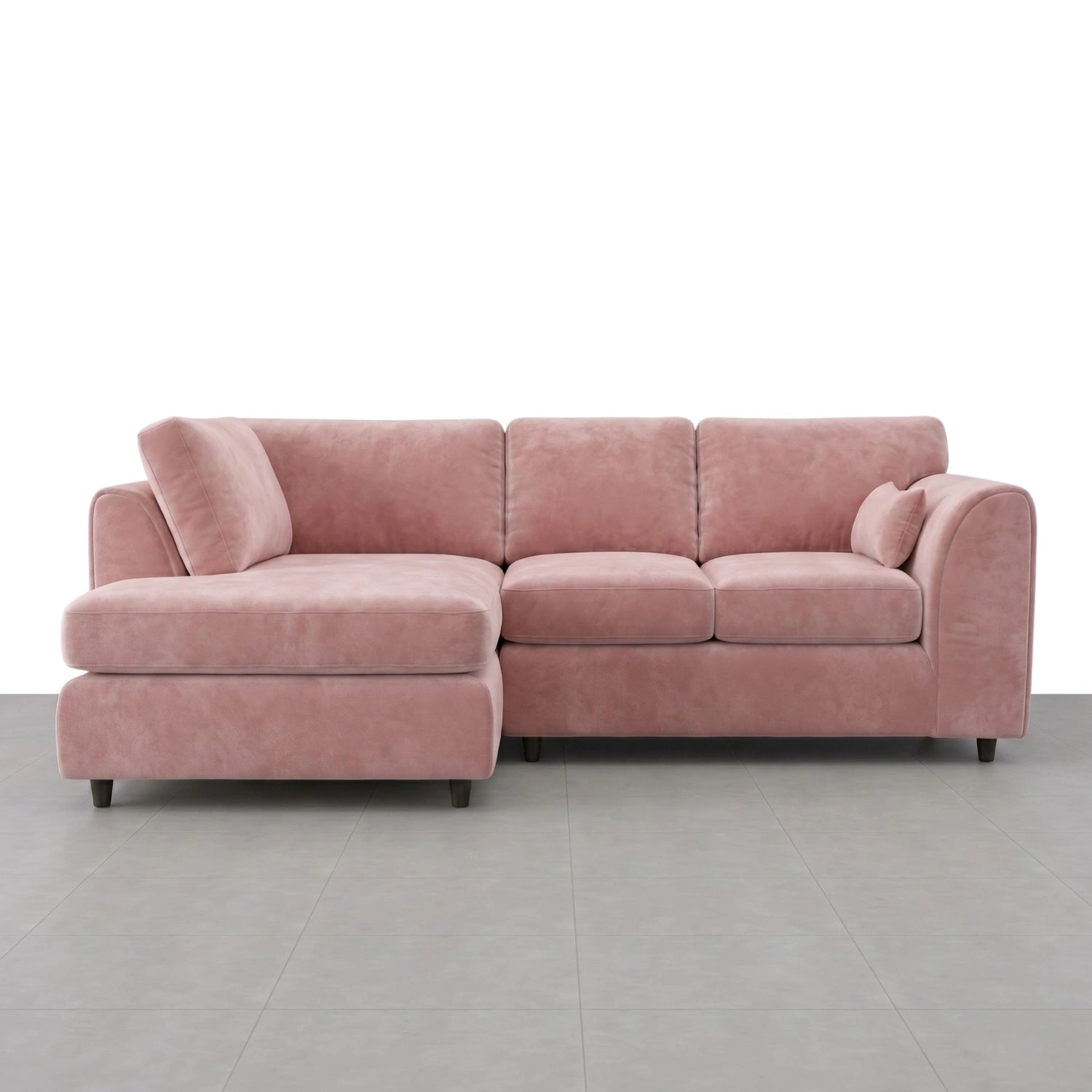 Left Hand Facing Pink