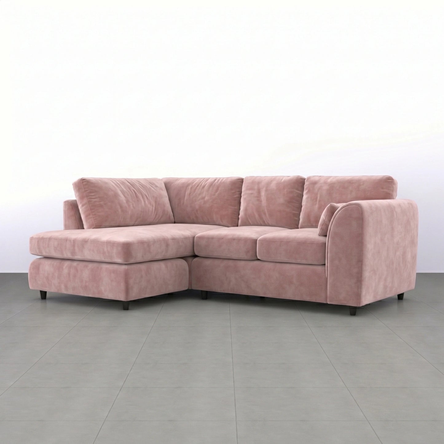 Left Hand Facing Pink