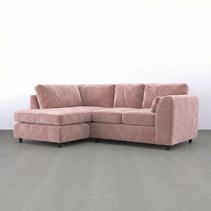 Left Hand Facing Pink