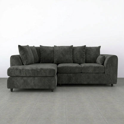Left  Hand Facing  Dark grey