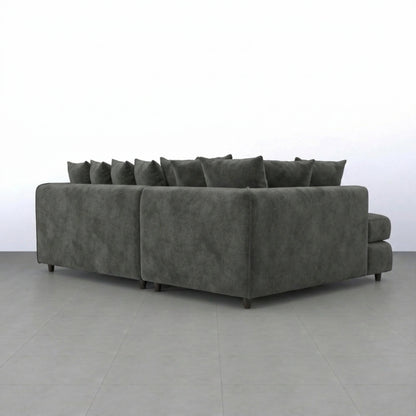 Left  Hand Facing  Dark grey