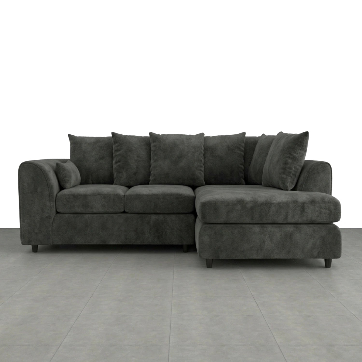 Right Hand Facing  Dark  grey