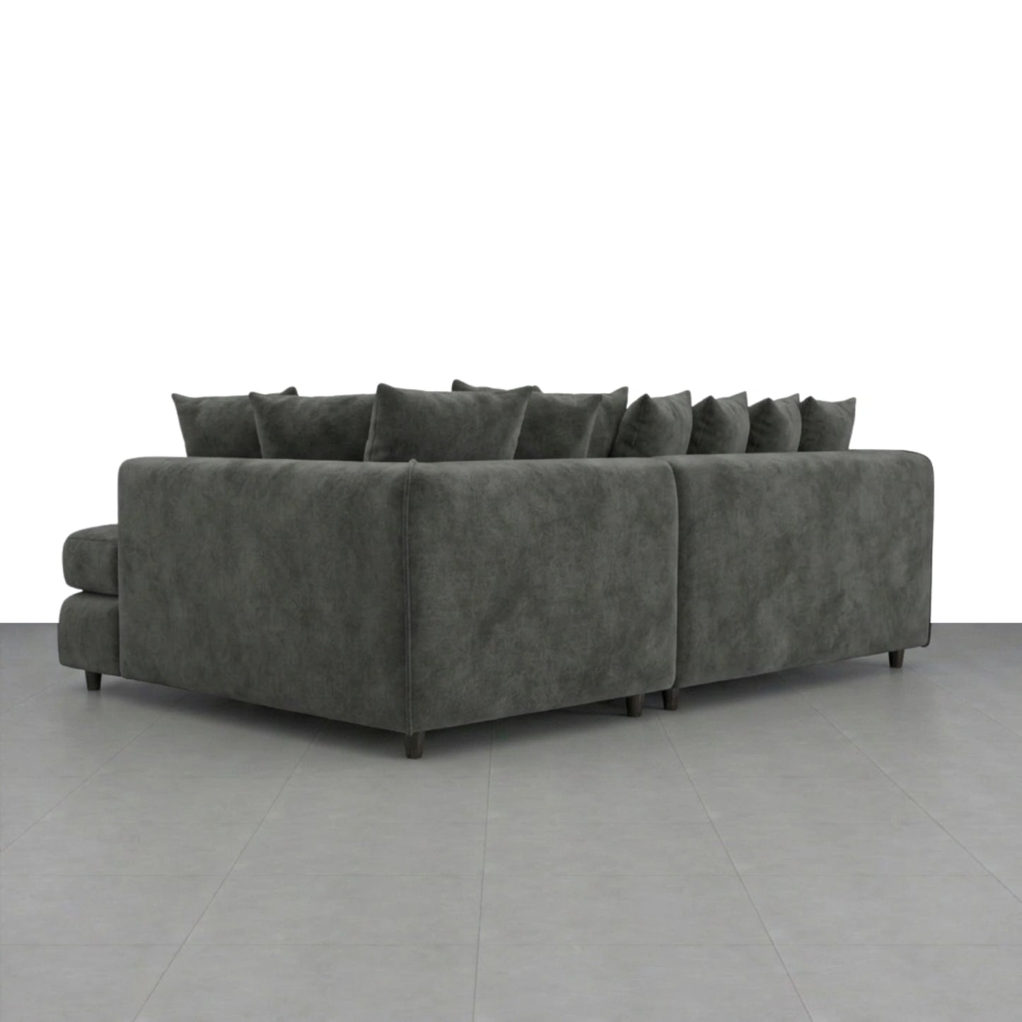 Right Hand Facing  Dark  grey