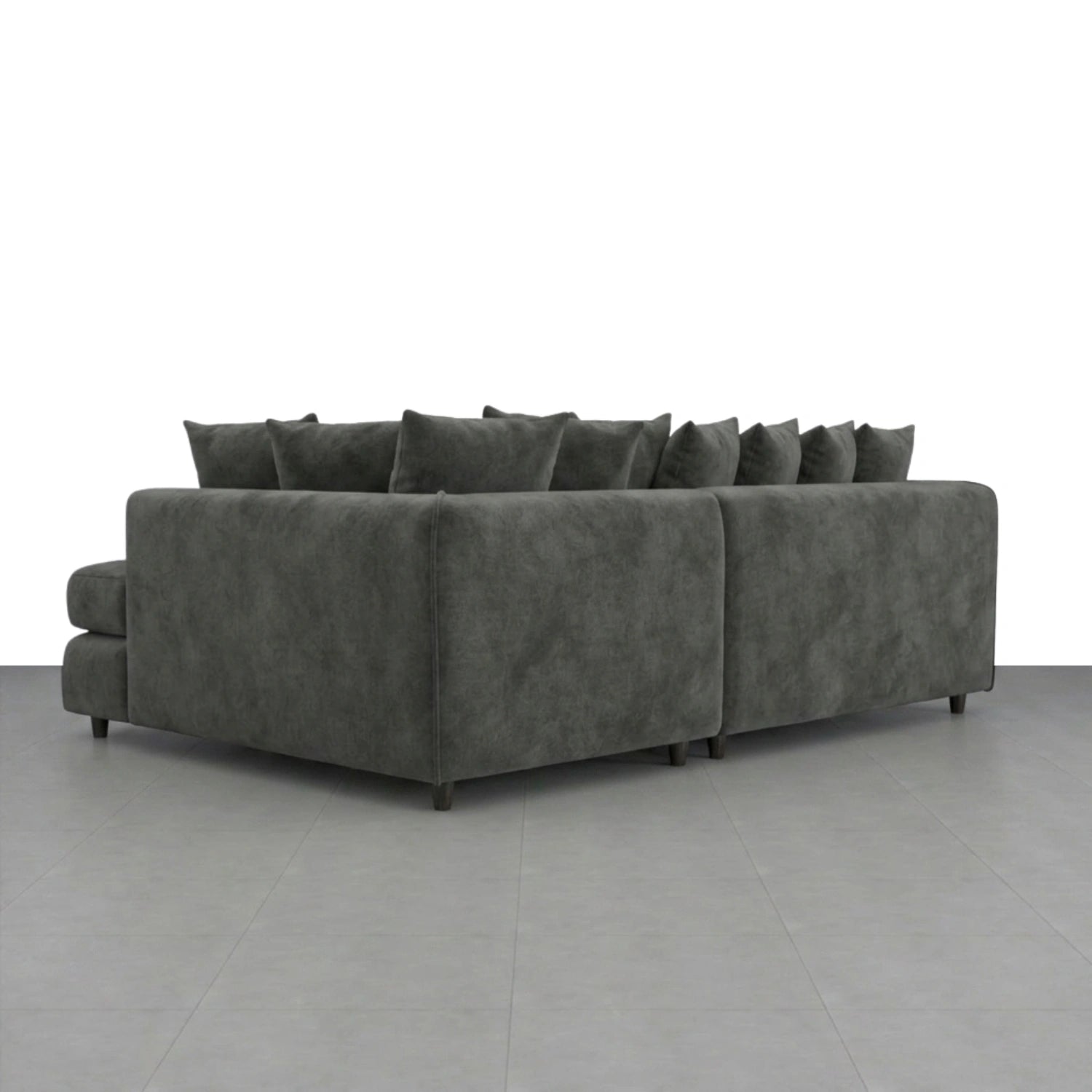 Right Hand Facing  Dark  grey