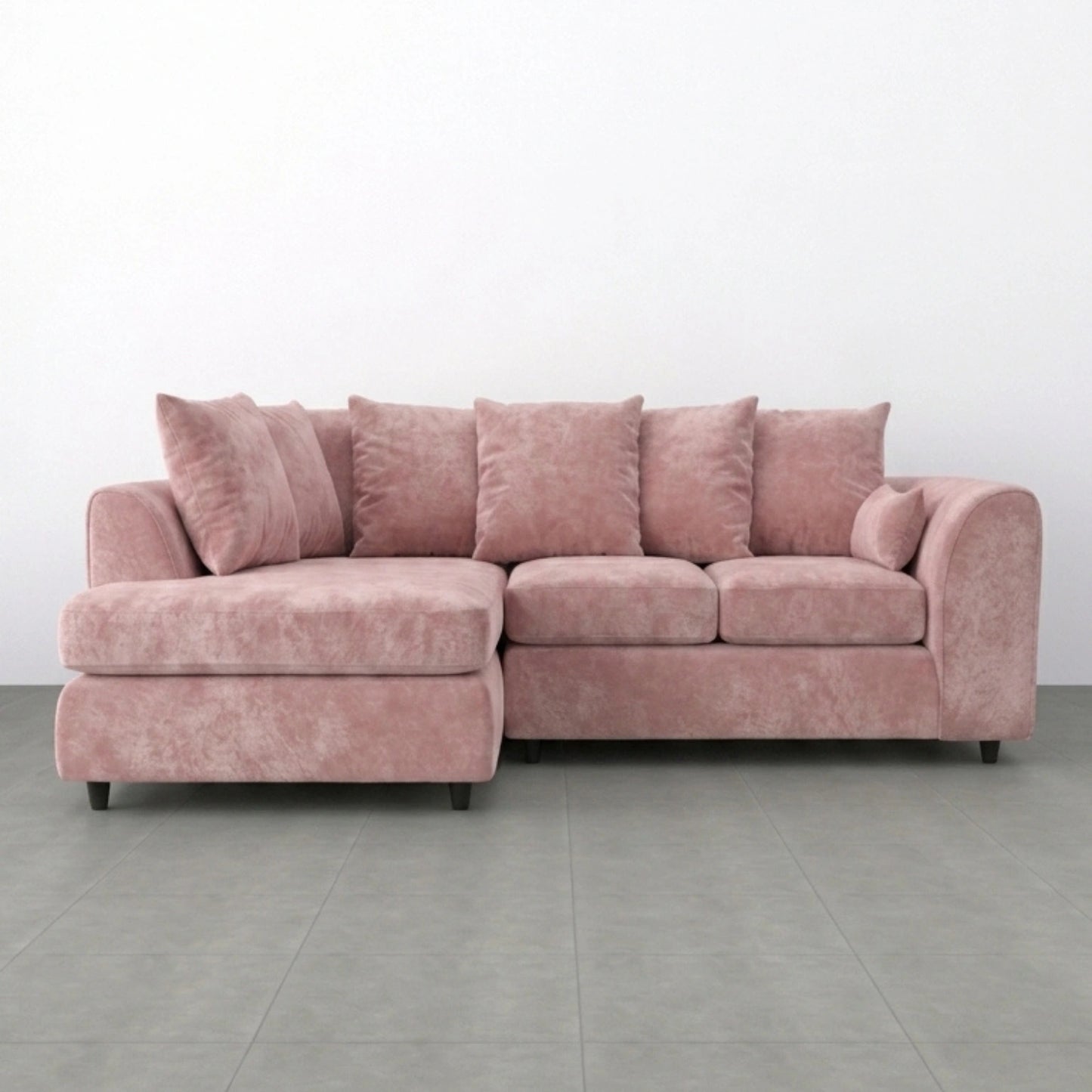 Left  Hand Facing  Pink