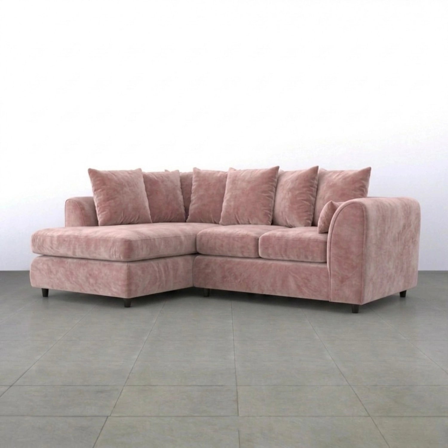 Left  Hand Facing  Pink