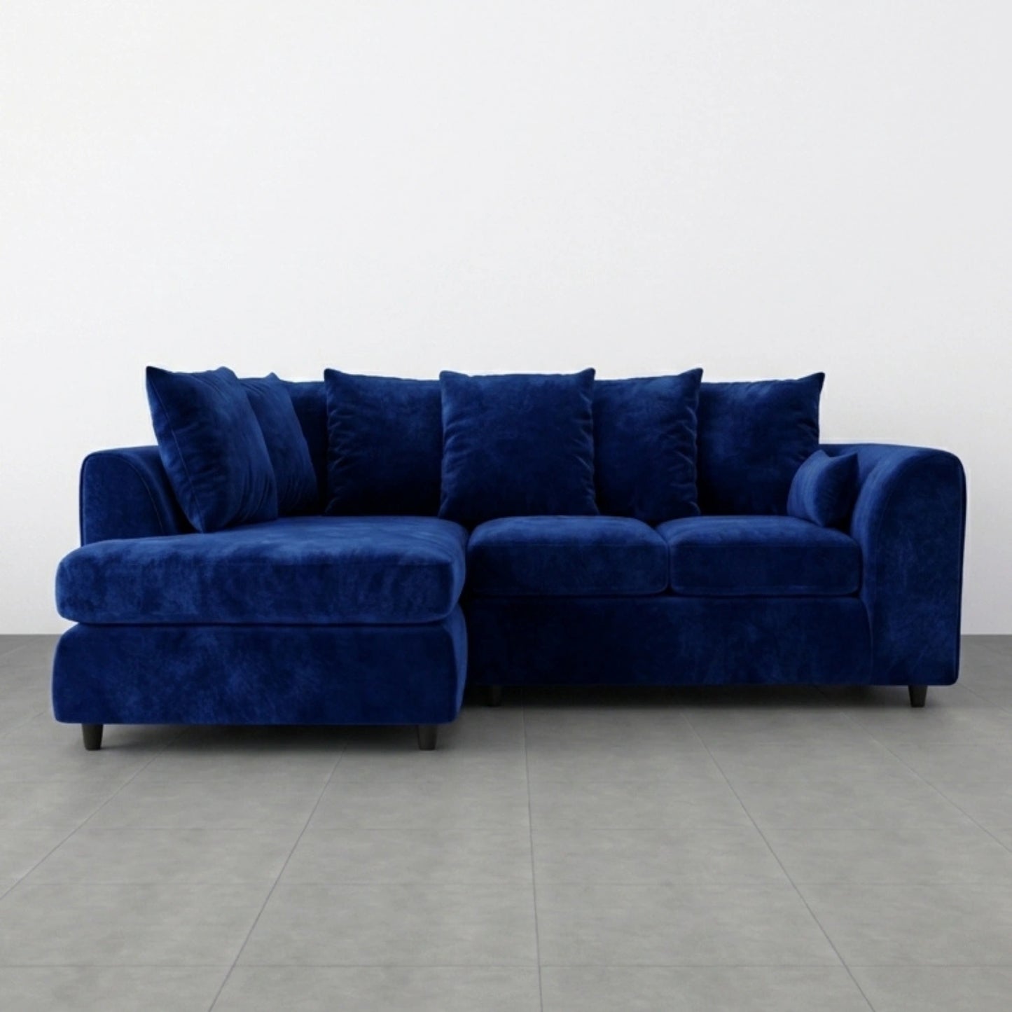 Left  Hand Facing  Midnight Blue