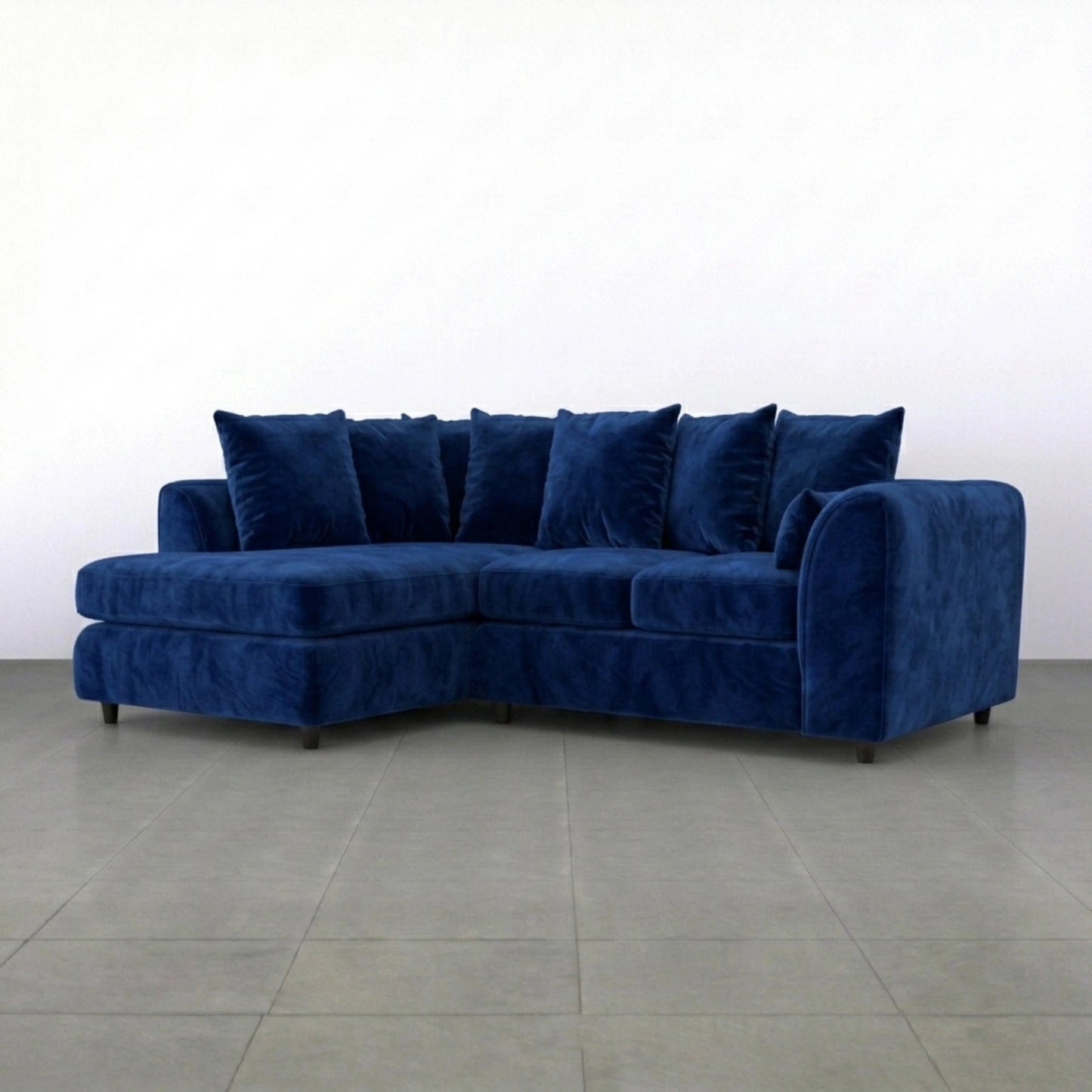 Left  Hand Facing  Midnight Blue