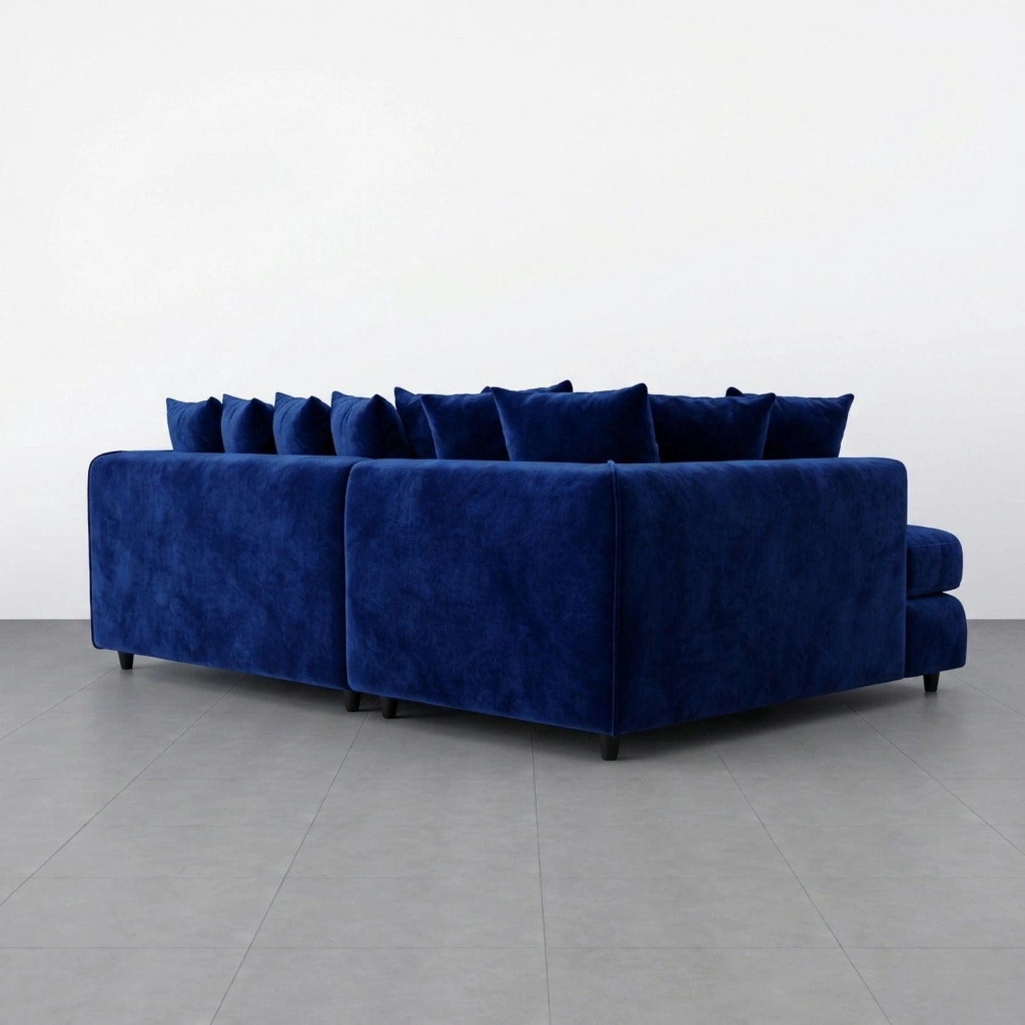 Left  Hand Facing  Midnight Blue
