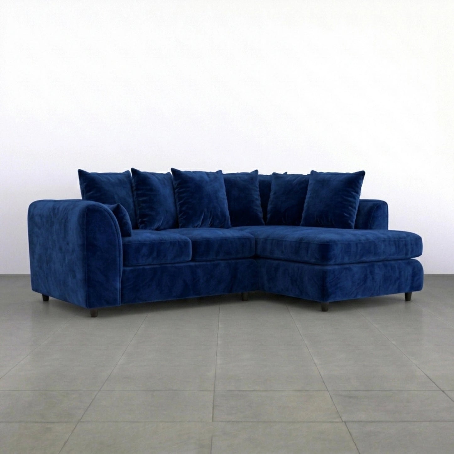 Right Hand Facing  Midnight Blue
