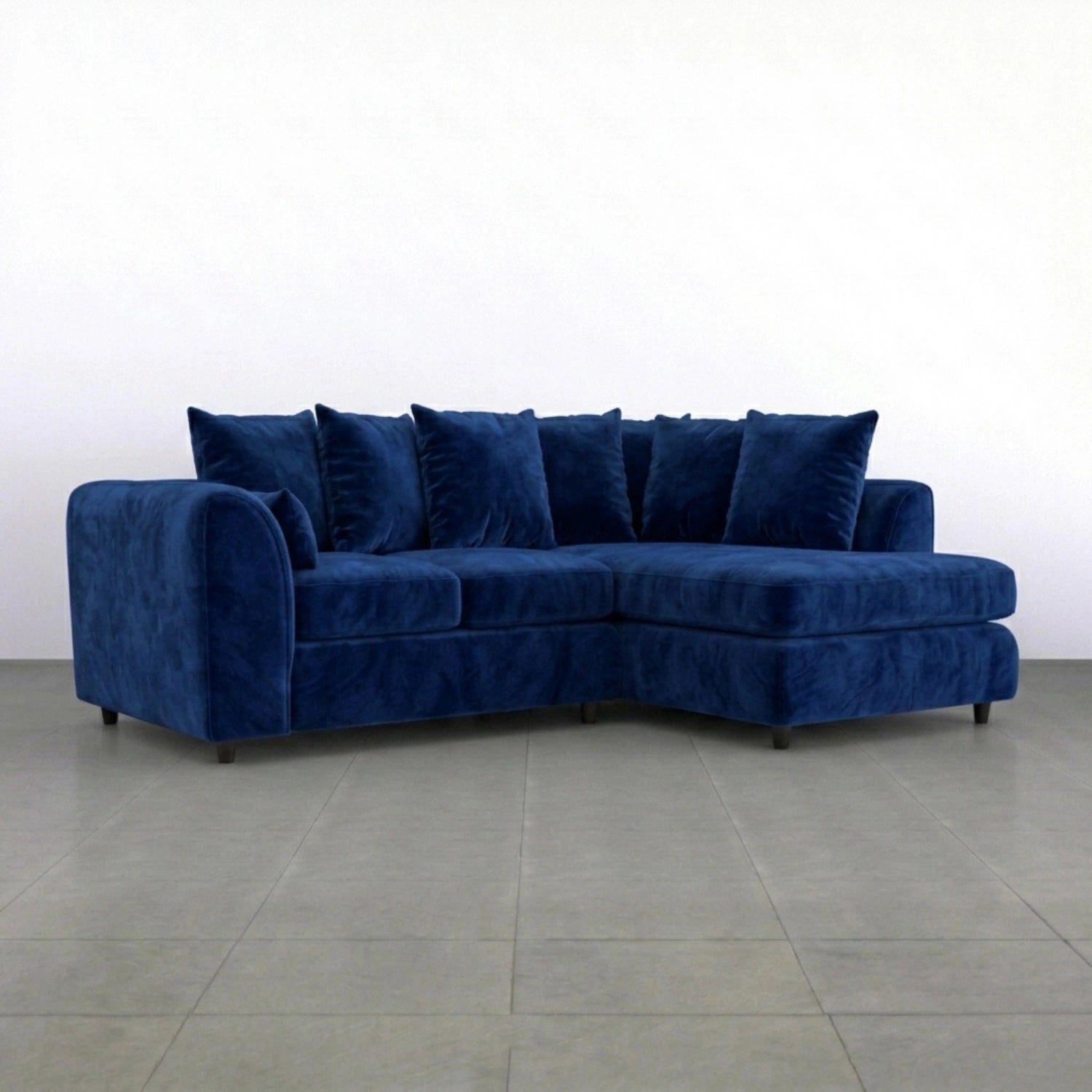 Right Hand Facing  Midnight Blue