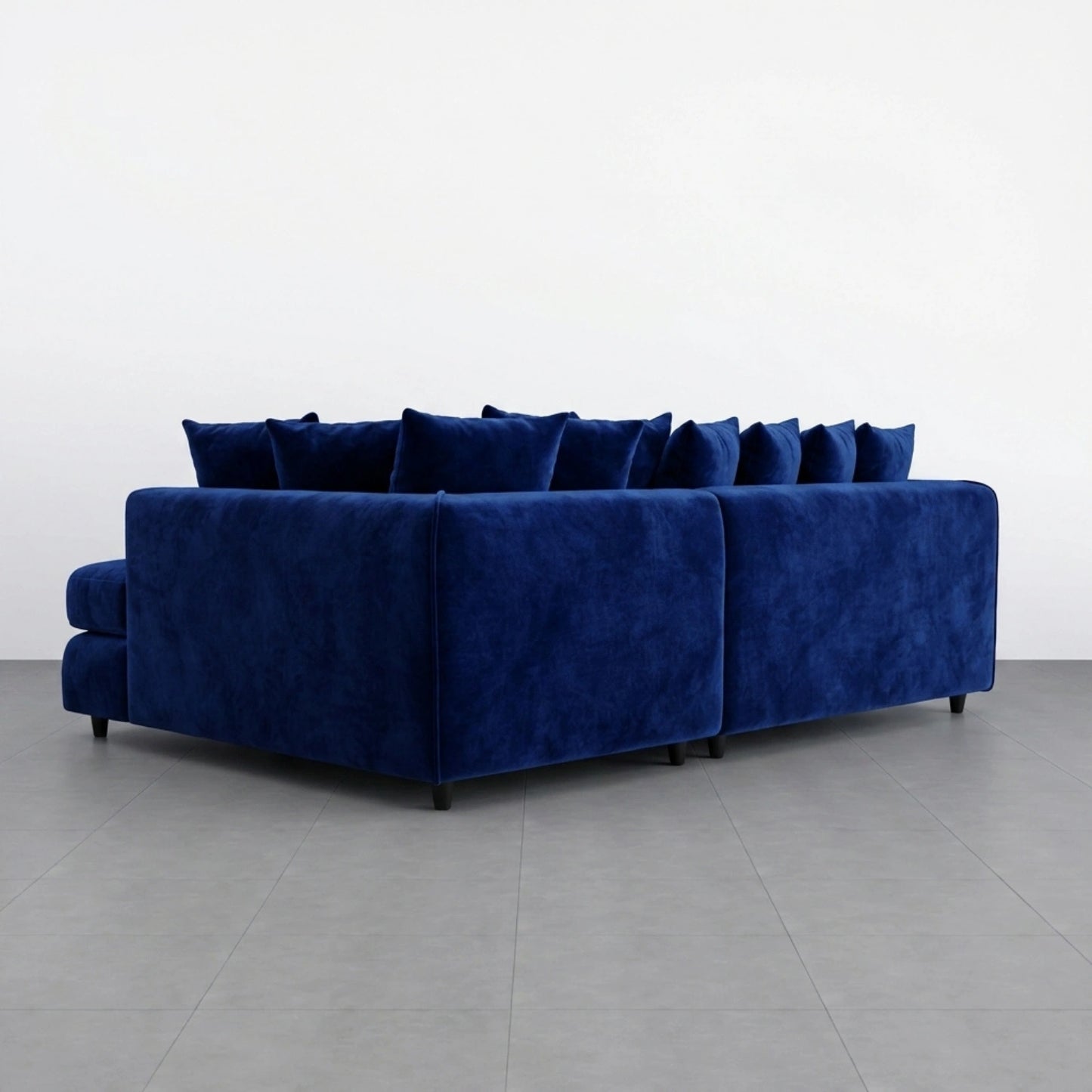 Right Hand Facing  Midnight Blue