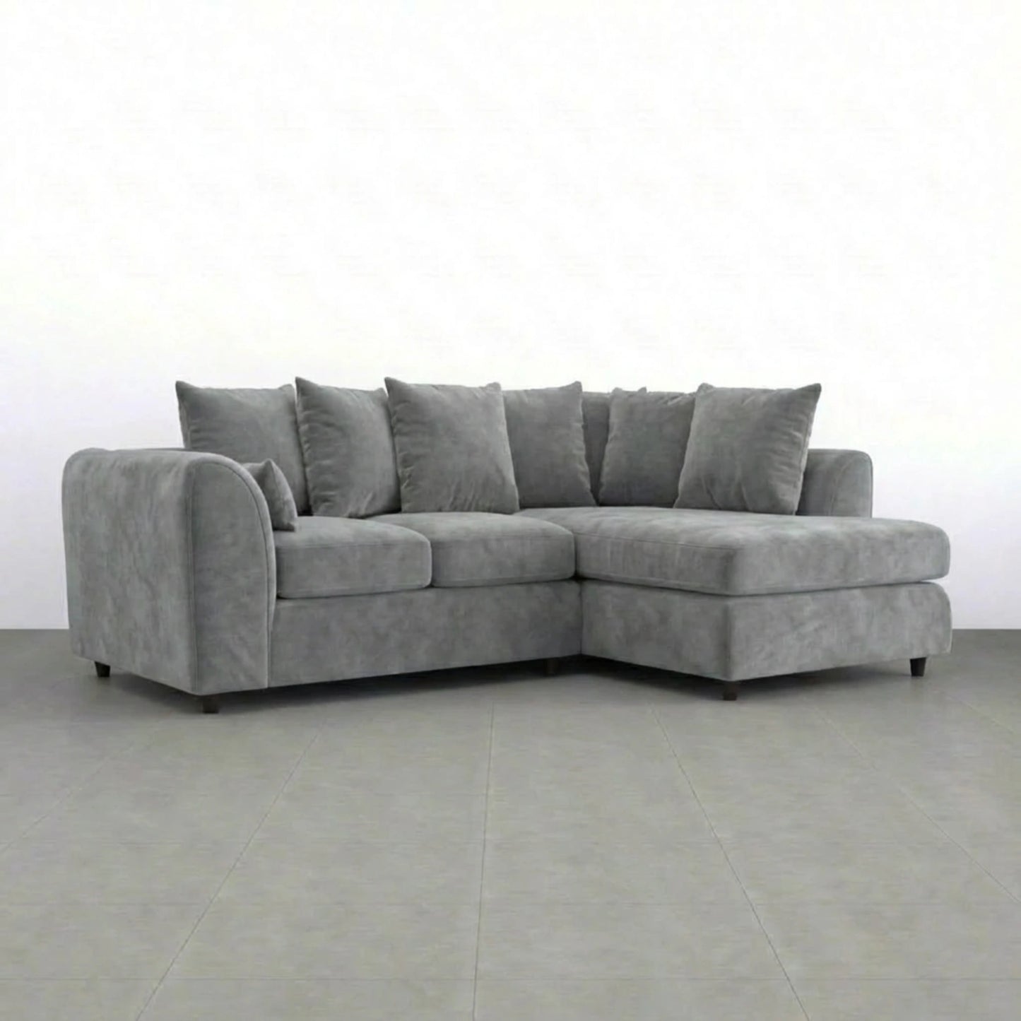 Right Hand Facing  light grey