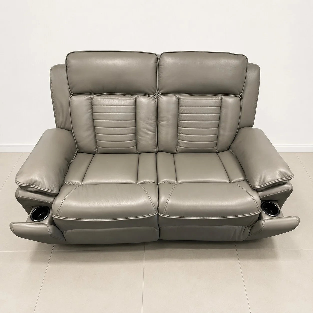 2 seater grey