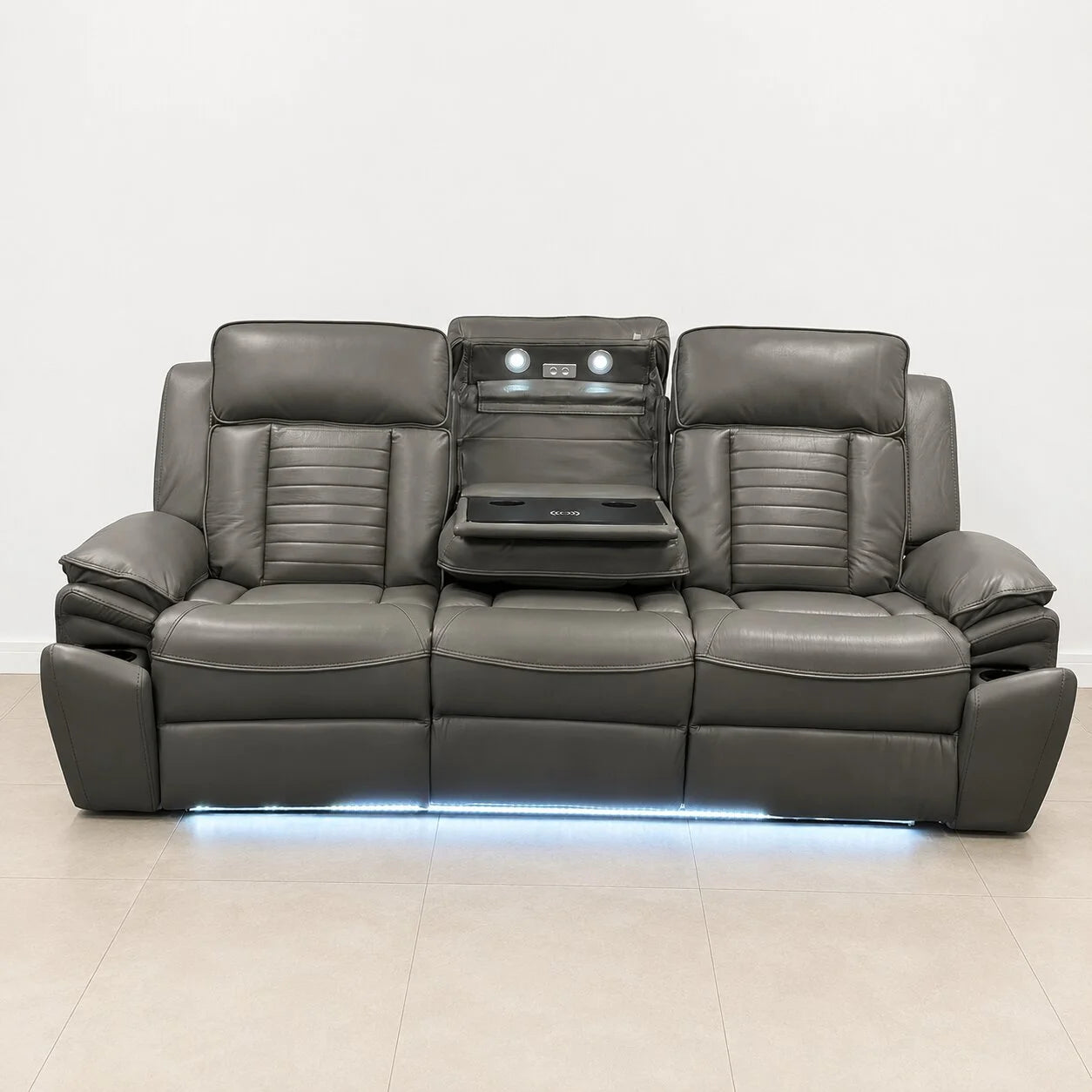 3 seater grey