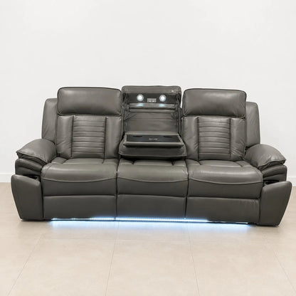 3 seater grey