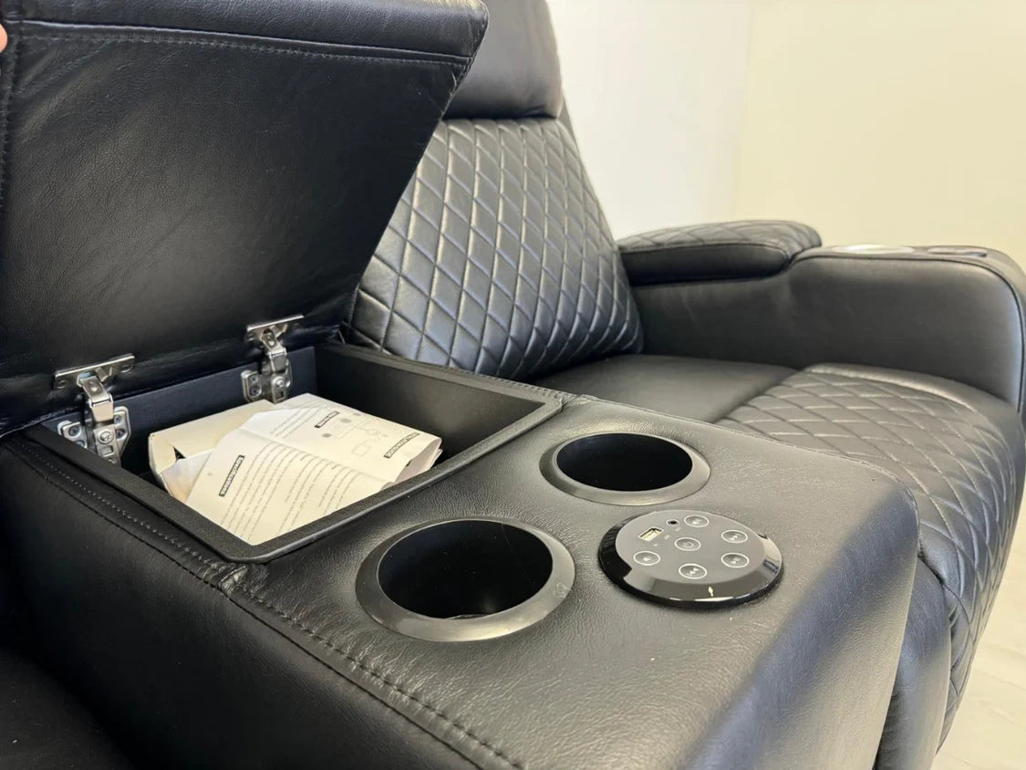 3 seater charcoal