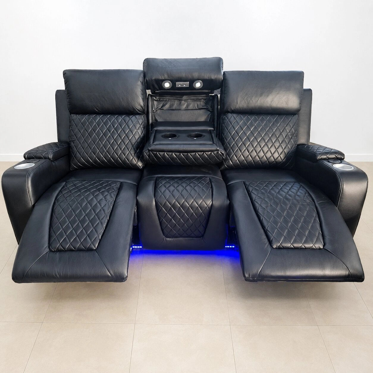 3 seater charcoal