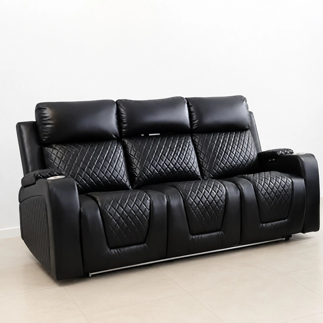 3 seater charcoal