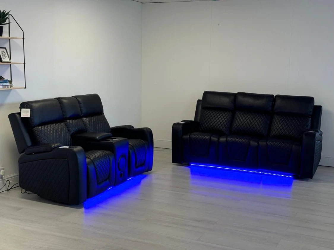 3 + 2 seater charcoal