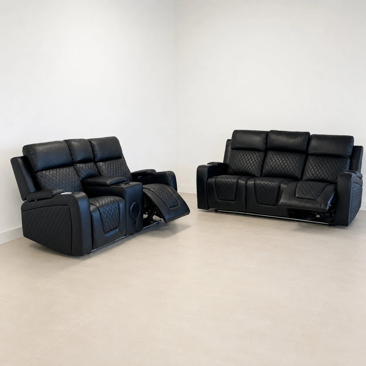 3 + 2 seater charcoal