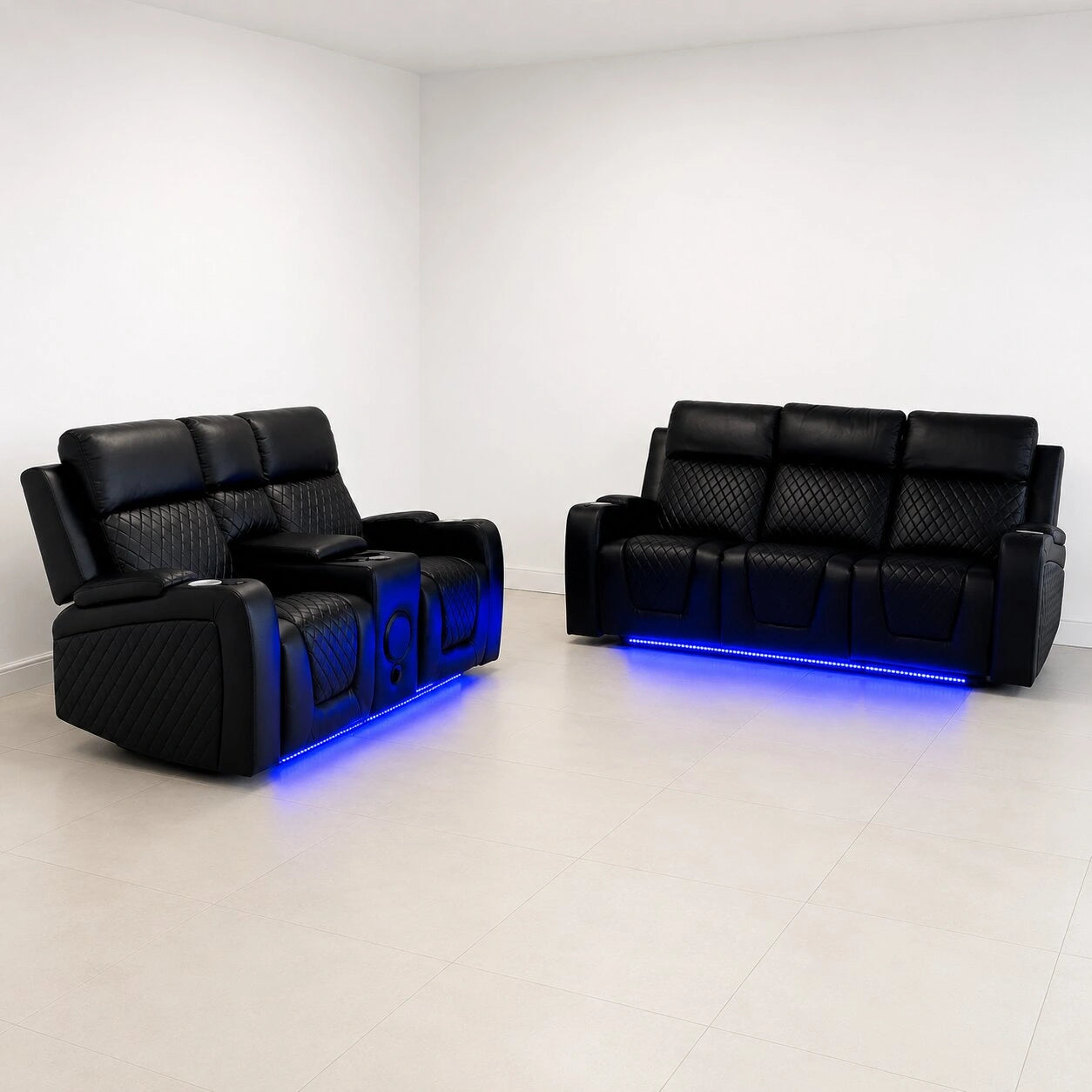 3 + 2 seater charcoal