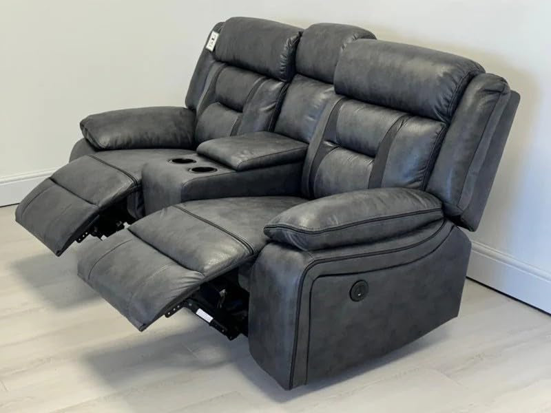 2 Seater Grey
