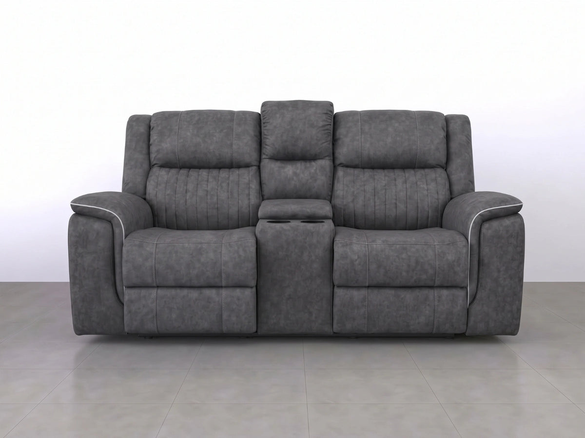 Model H Electric 2 Seater Recliner Sofa