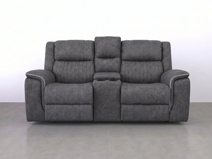 Model H Electric 2 Seater Recliner Sofa