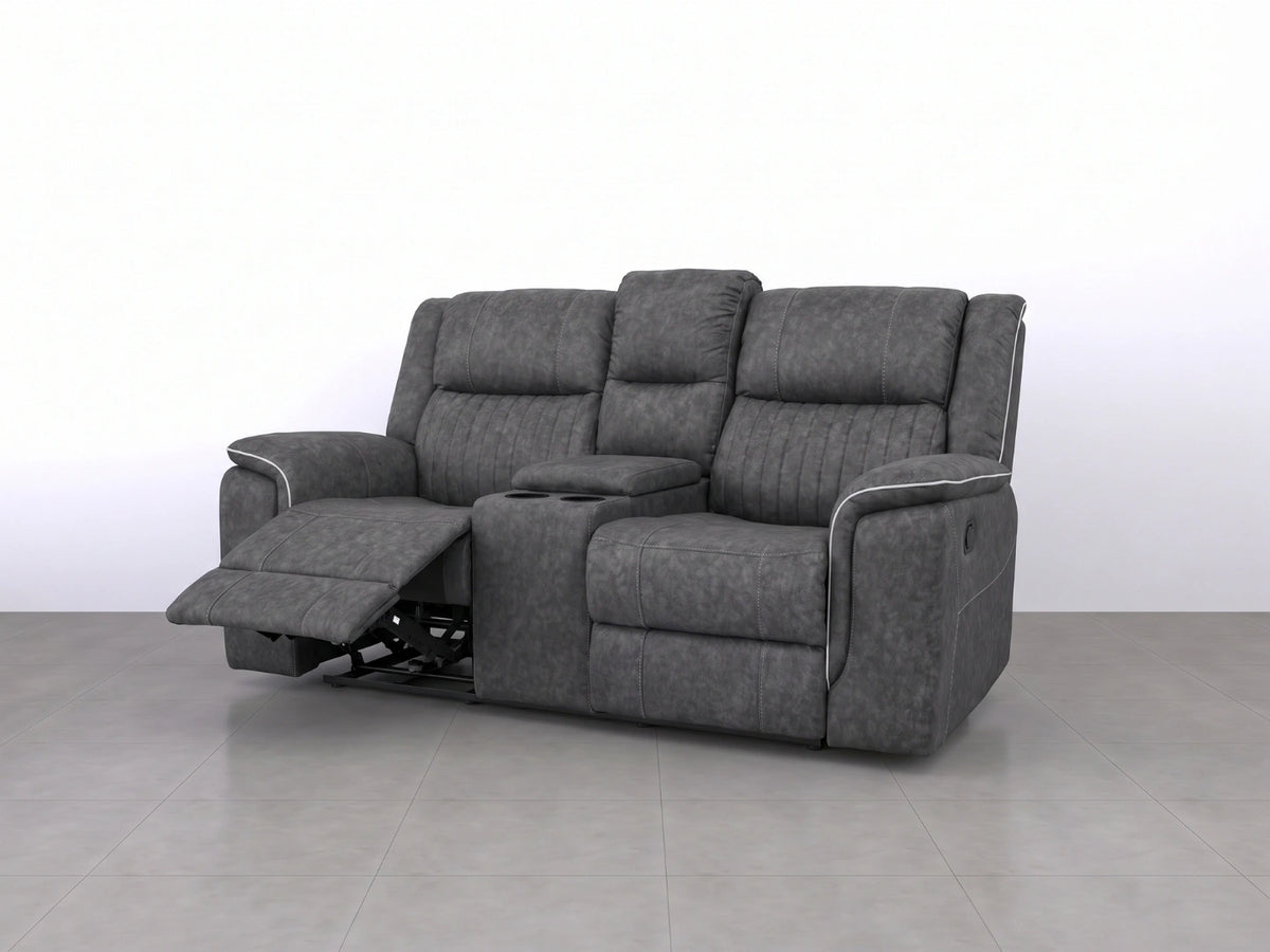 Model H Electric 2 Seater Recliner Sofa
