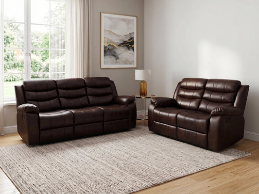 Model R 2 Seater Recliner Sofa