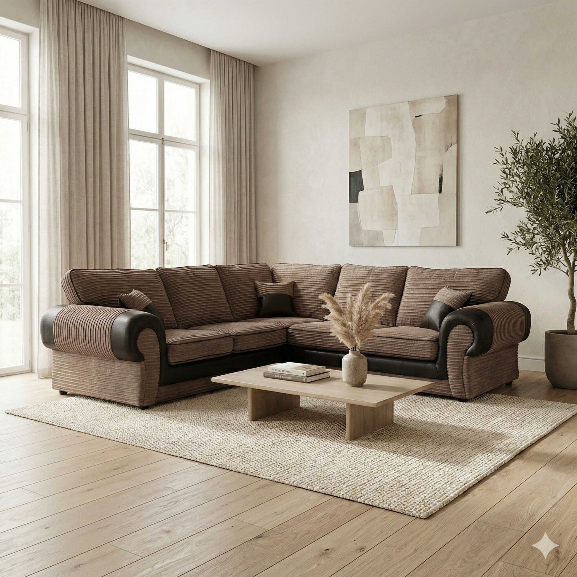 Tango Full Back Corner Sofa - Gamzo Outlet