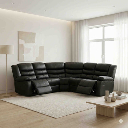 Model R RECLINER CORNER SOFA - Gamzo Outlet