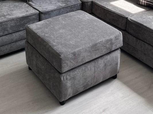 Verona Fabric Footstool