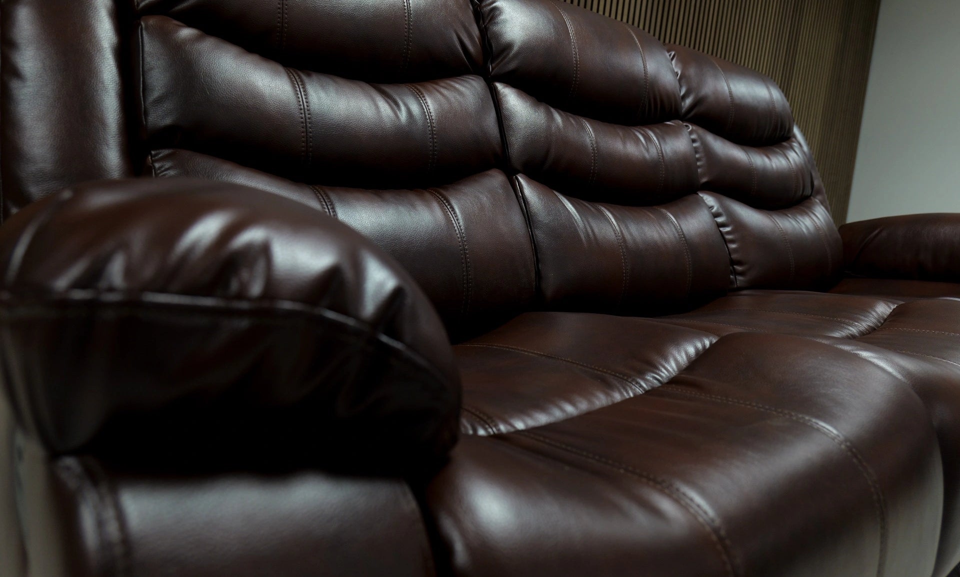 3 seater BROWN