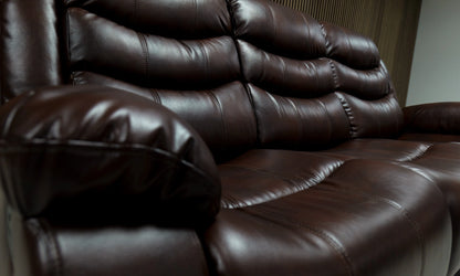2 Seater Brown