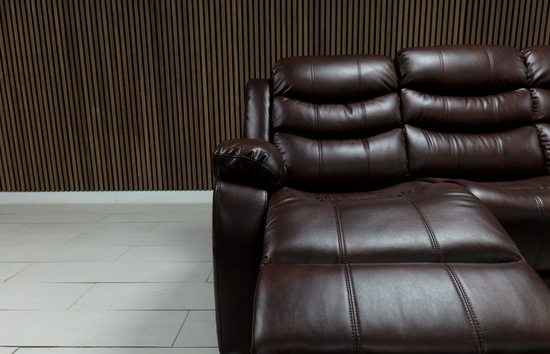 3 seater BROWN