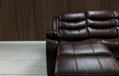 3 seater BROWN