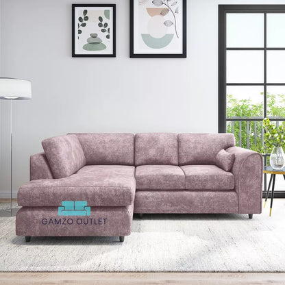 Alaska Full Back L Shape Sofa