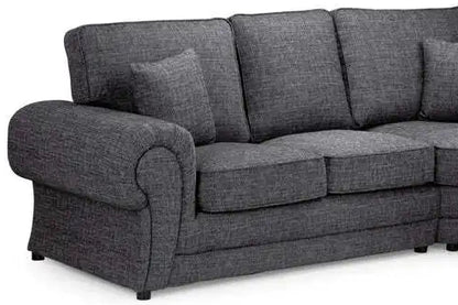 Wilcot fabric L SHAPE Sofa