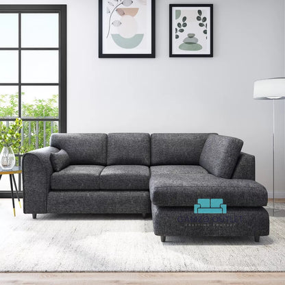 Lisbon Full Back L Shape Sofa