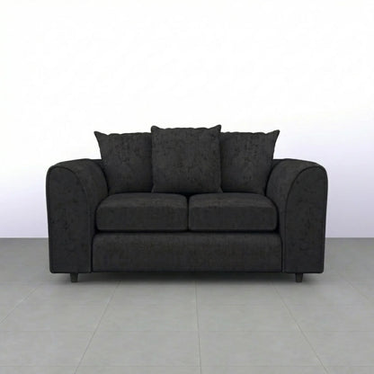 2 Seater Black