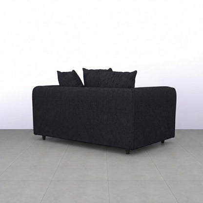 2 Seater Black