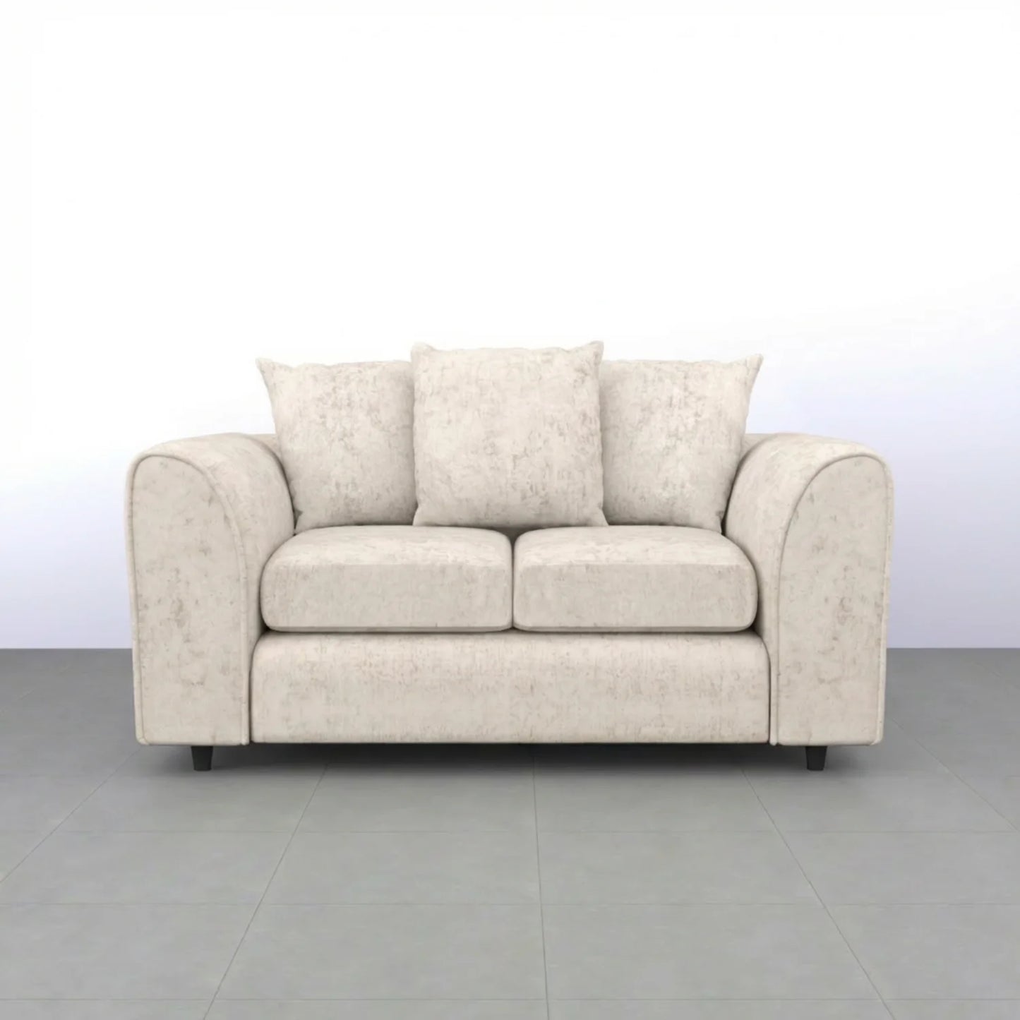 2 Seater Cream