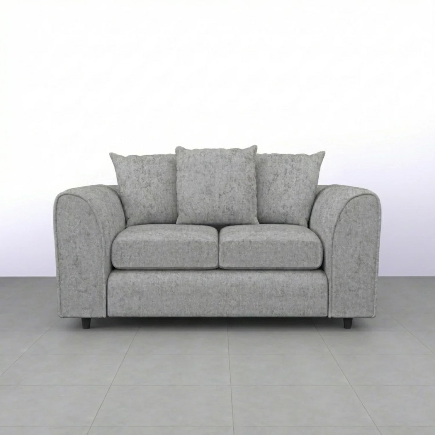 2 Seater Light Grey