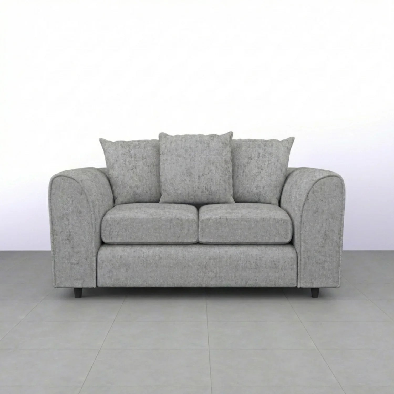 2 Seater Light Grey