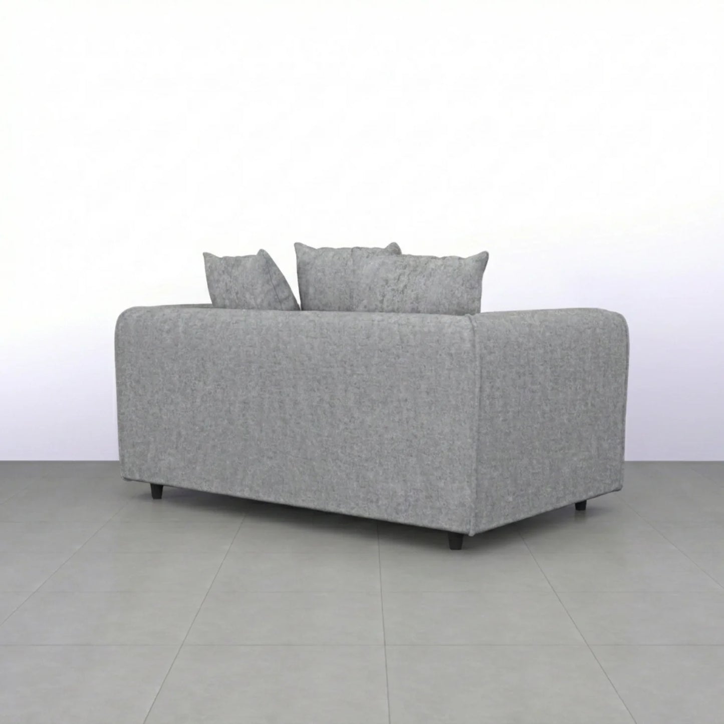 2 Seater Light Grey