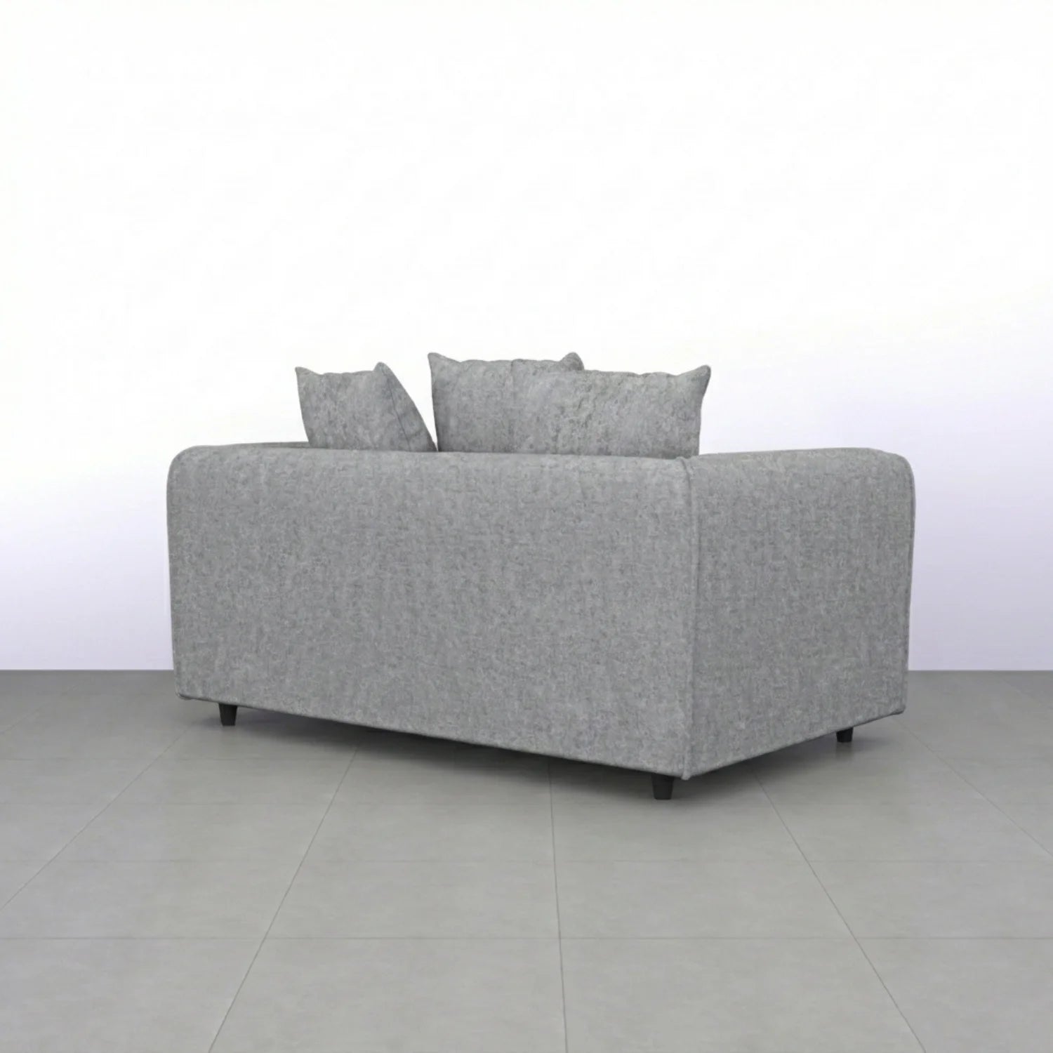 2 Seater Light Grey