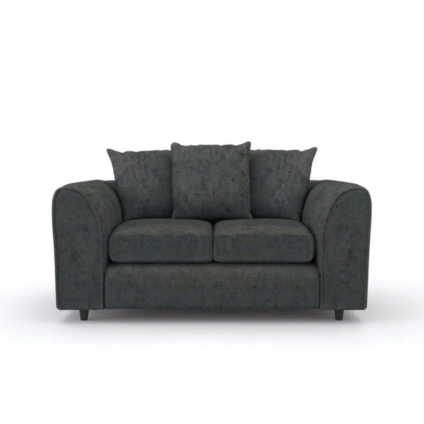 2 Seater Dark Grey